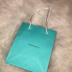 Tiffany shopping bag (Mini bag)